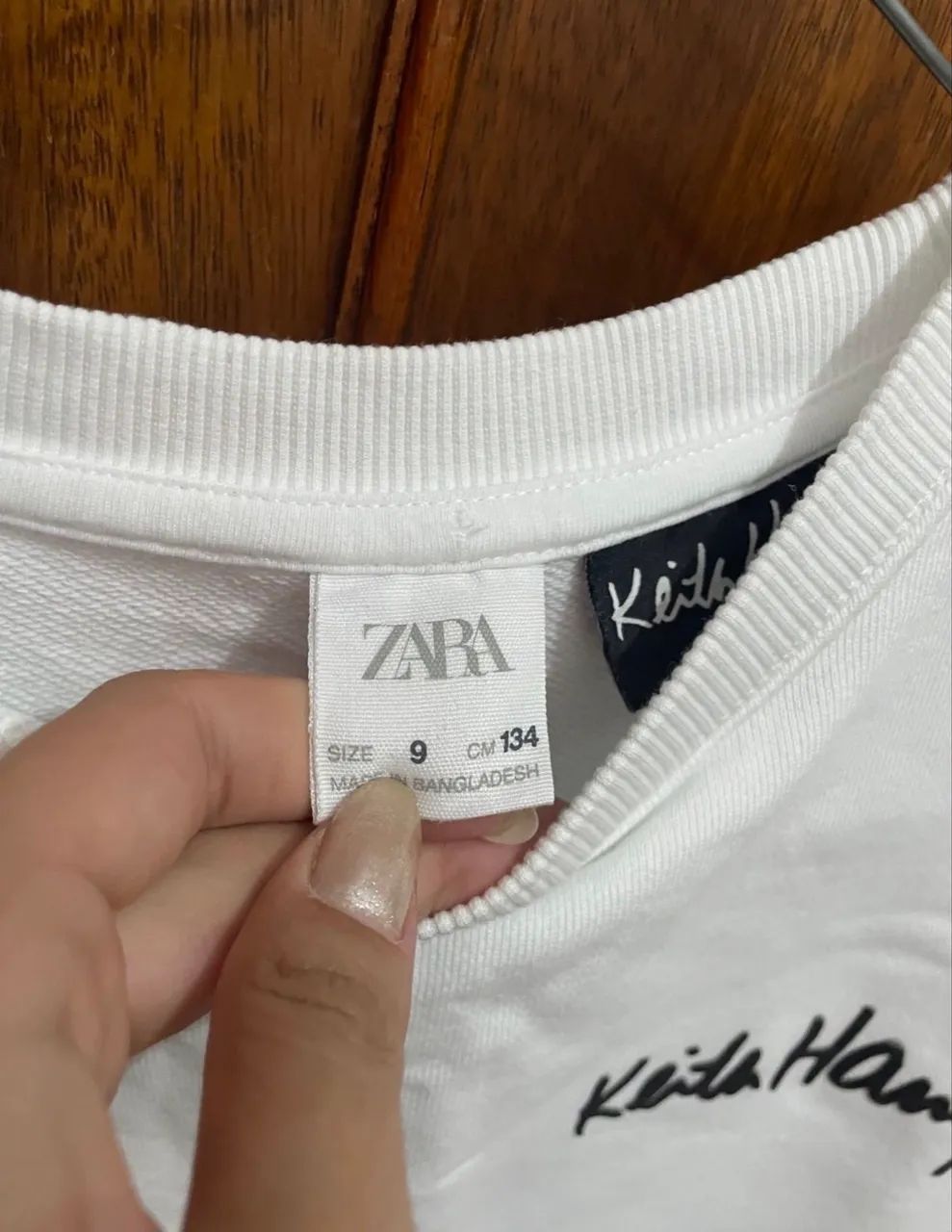 moletom infantil zara  - Foto 3