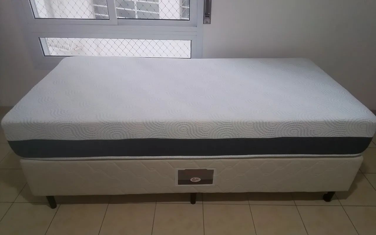 Base Com Colchão Tecnológico Ice