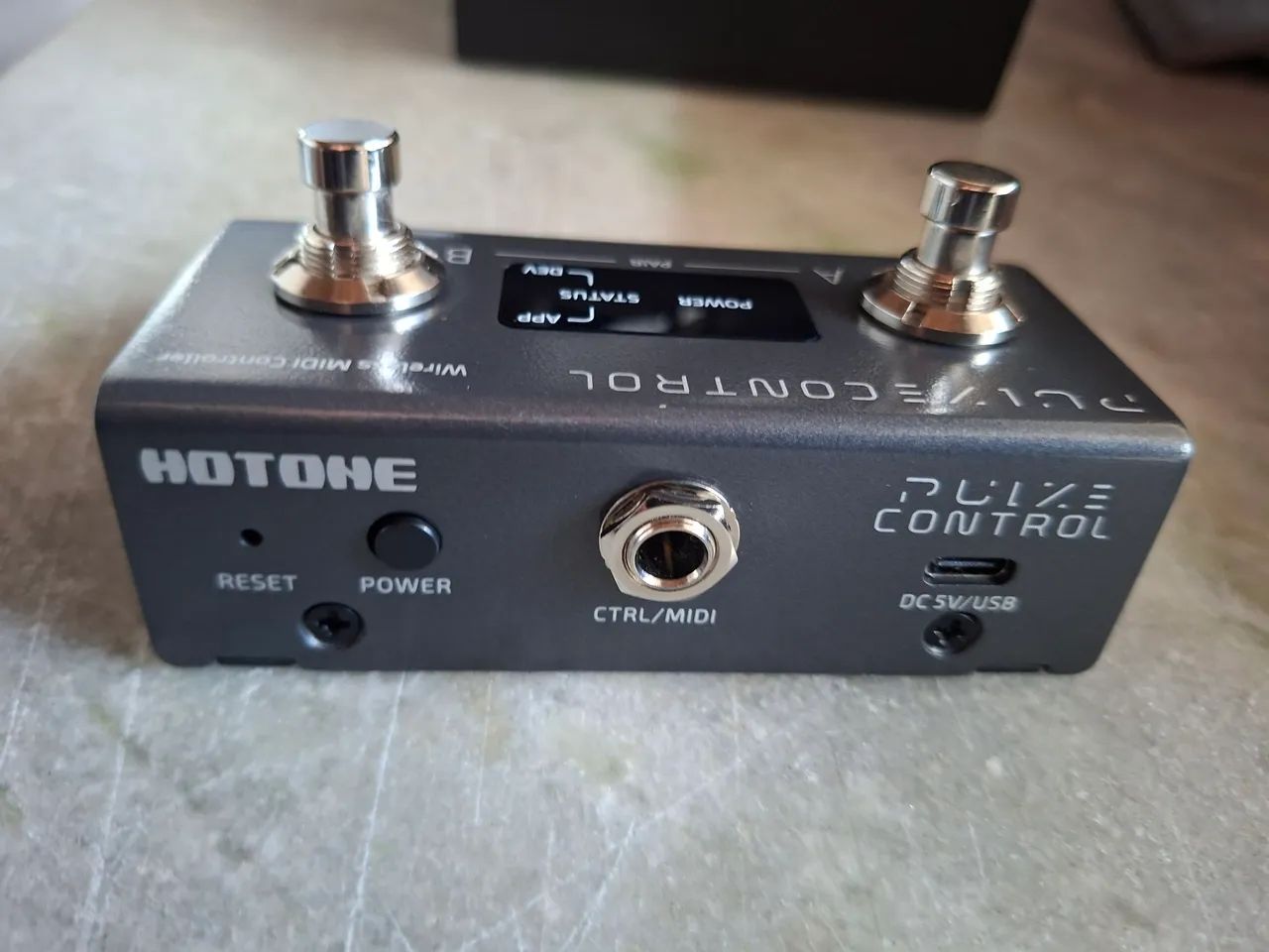 Hotone Pulze Control Footswitch - Foto 3