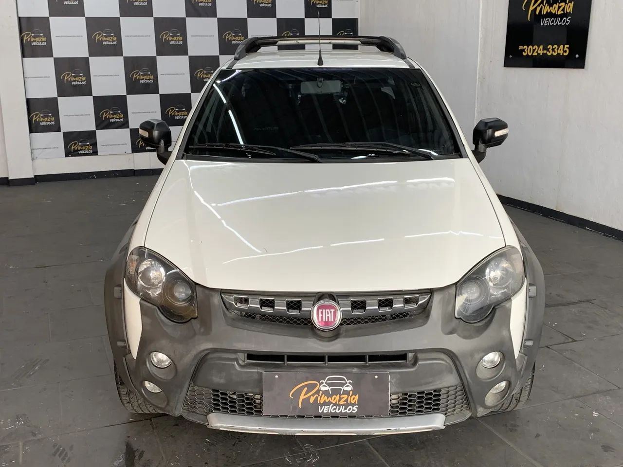 Fiat Strada Adv. Ext./ Ext.1.8 Locker Flex CE 2015 - Foto 2