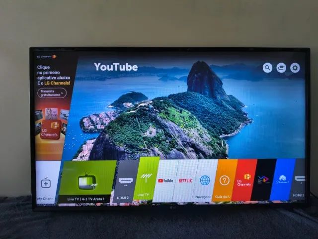 TV 43" LG SMART | Revisada e Testada | Garantia 90 Dias | 4,8 Google - Foto 5