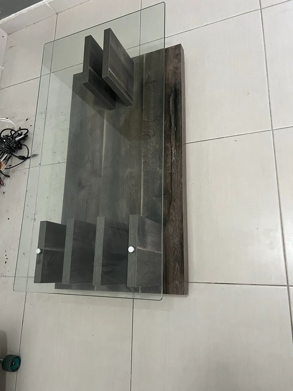 Raque  e painel de tv e mesa centro  - Foto 4