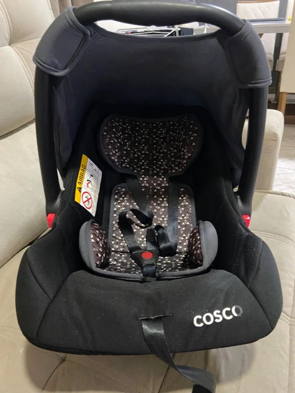 Bebê conforto Cosco - Foto 3