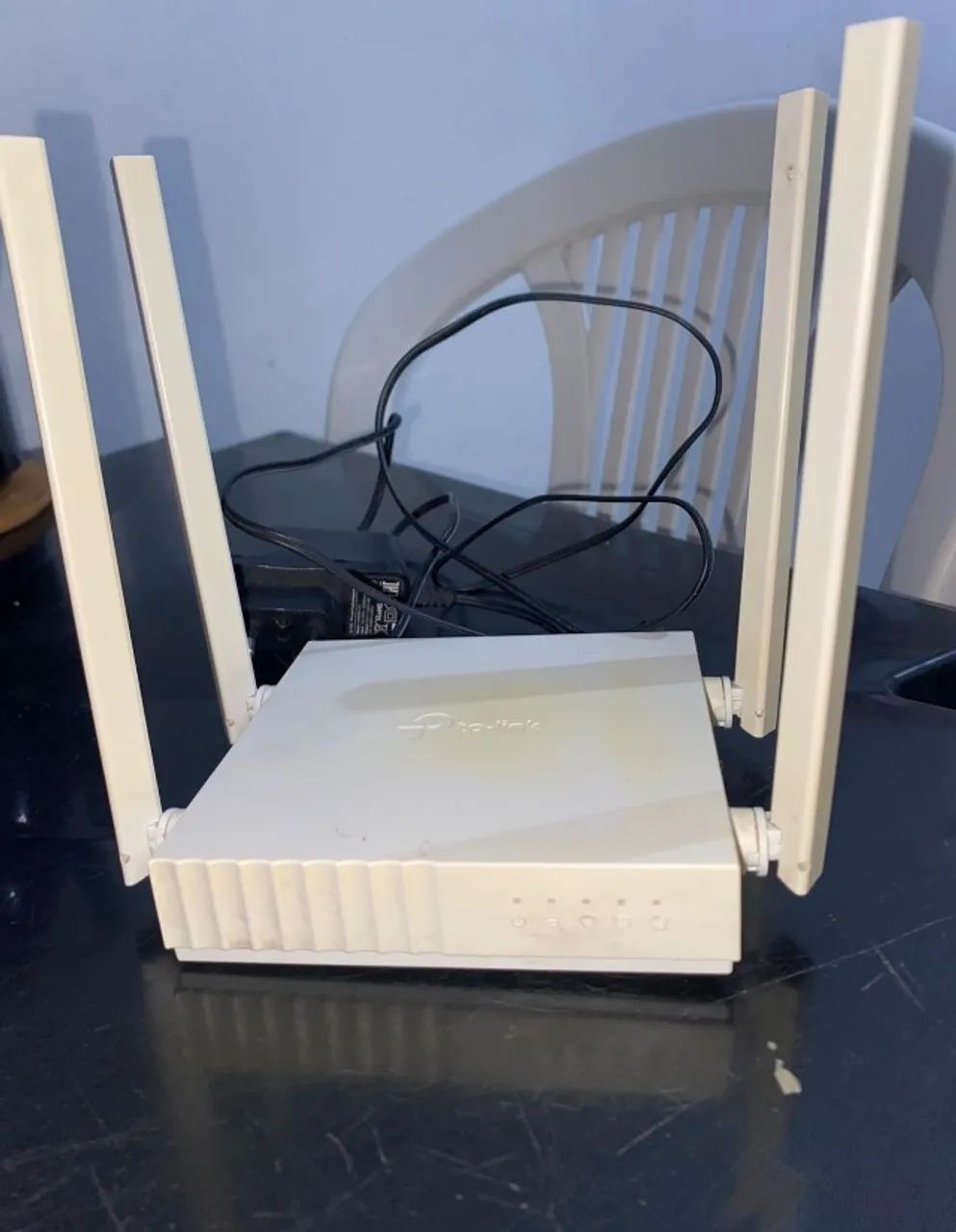 ROTEADOR TP LINK 4 ANTENAS NOVO 