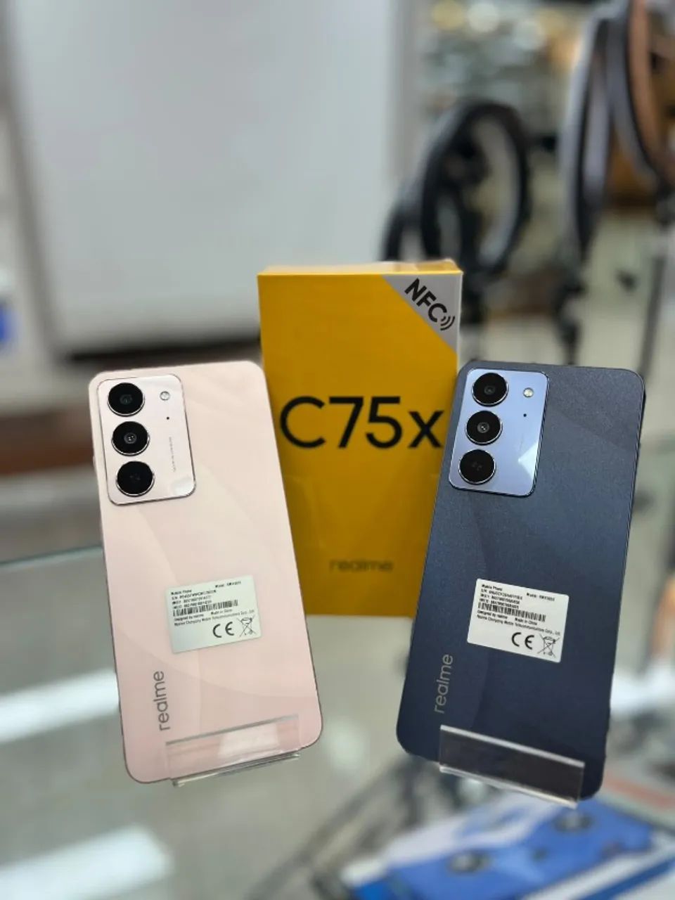 CELULAR REALME C75X 256GB 8GB RAM