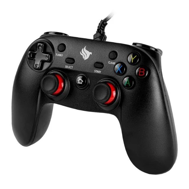 Controle Gamer Pichau GCX100 | PC/PS3/Android | Preto - Loja FH - Foto 2