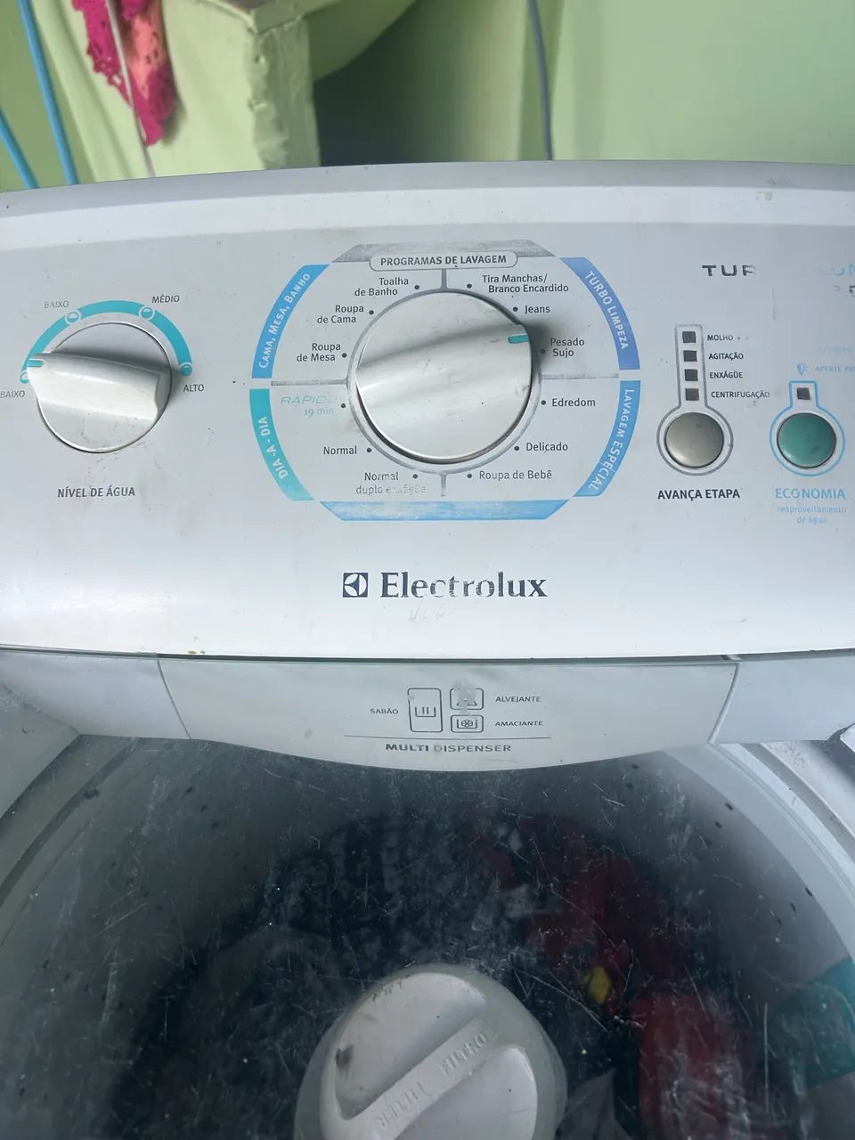 Máquina de lavar 12kg Electrolux  - Foto 2