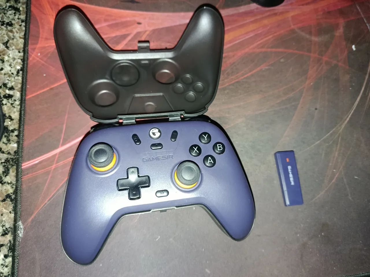 CONTROLE GAMER SEM FIO 