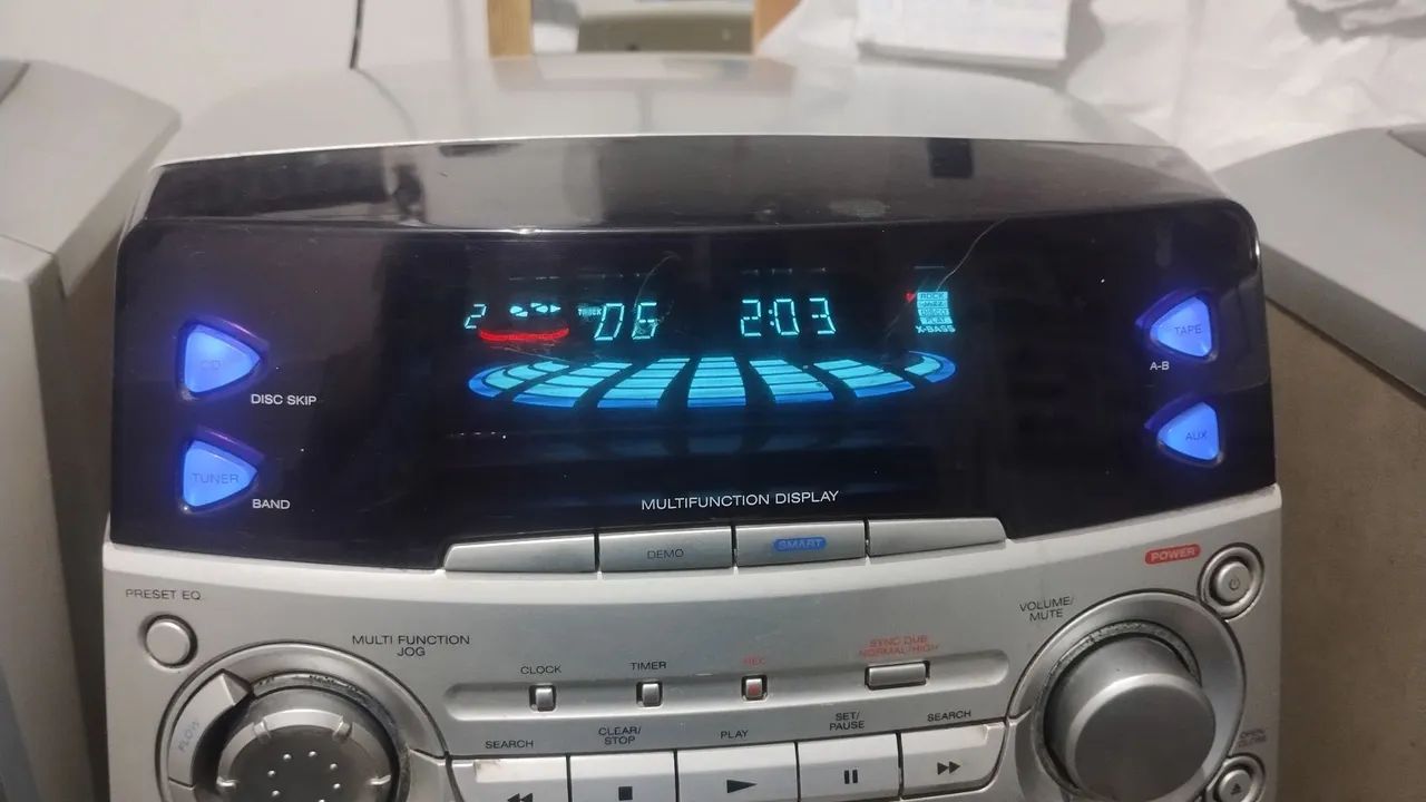 Vendo som gradiente antigo ano 2000 
