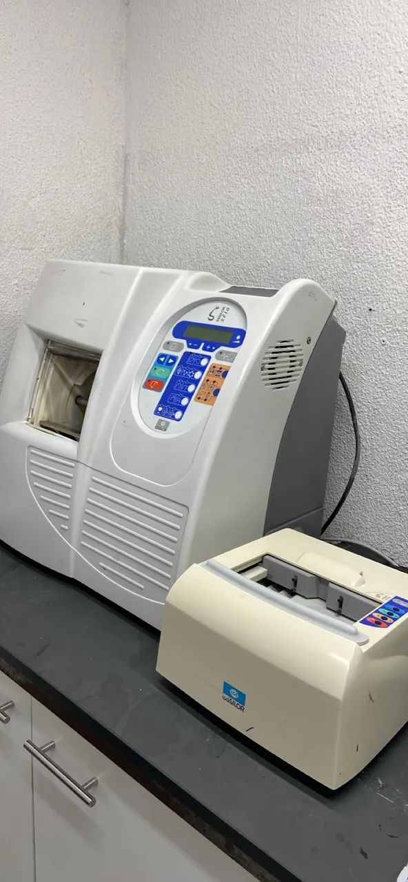 Facetadora Essilor zeta 