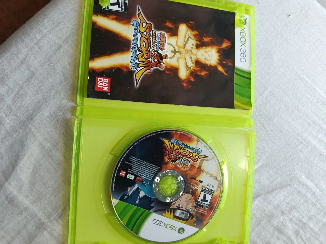 Xbox 360 Naruto storm generations ORIGINAL  - Foto 2