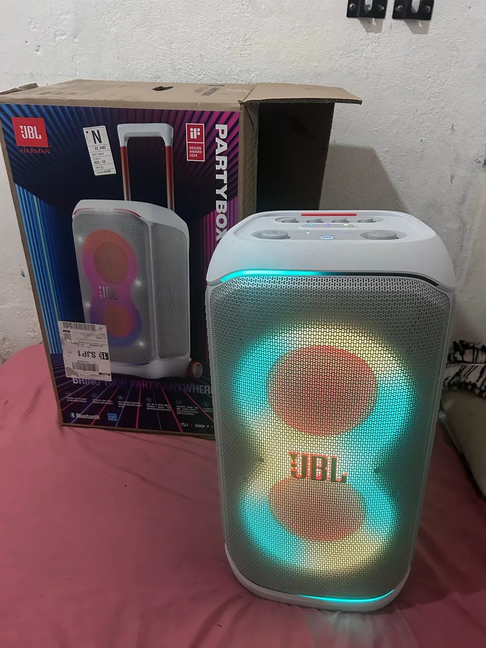 JBL PARTYBOX STAGE 320 NOVA - Foto 3