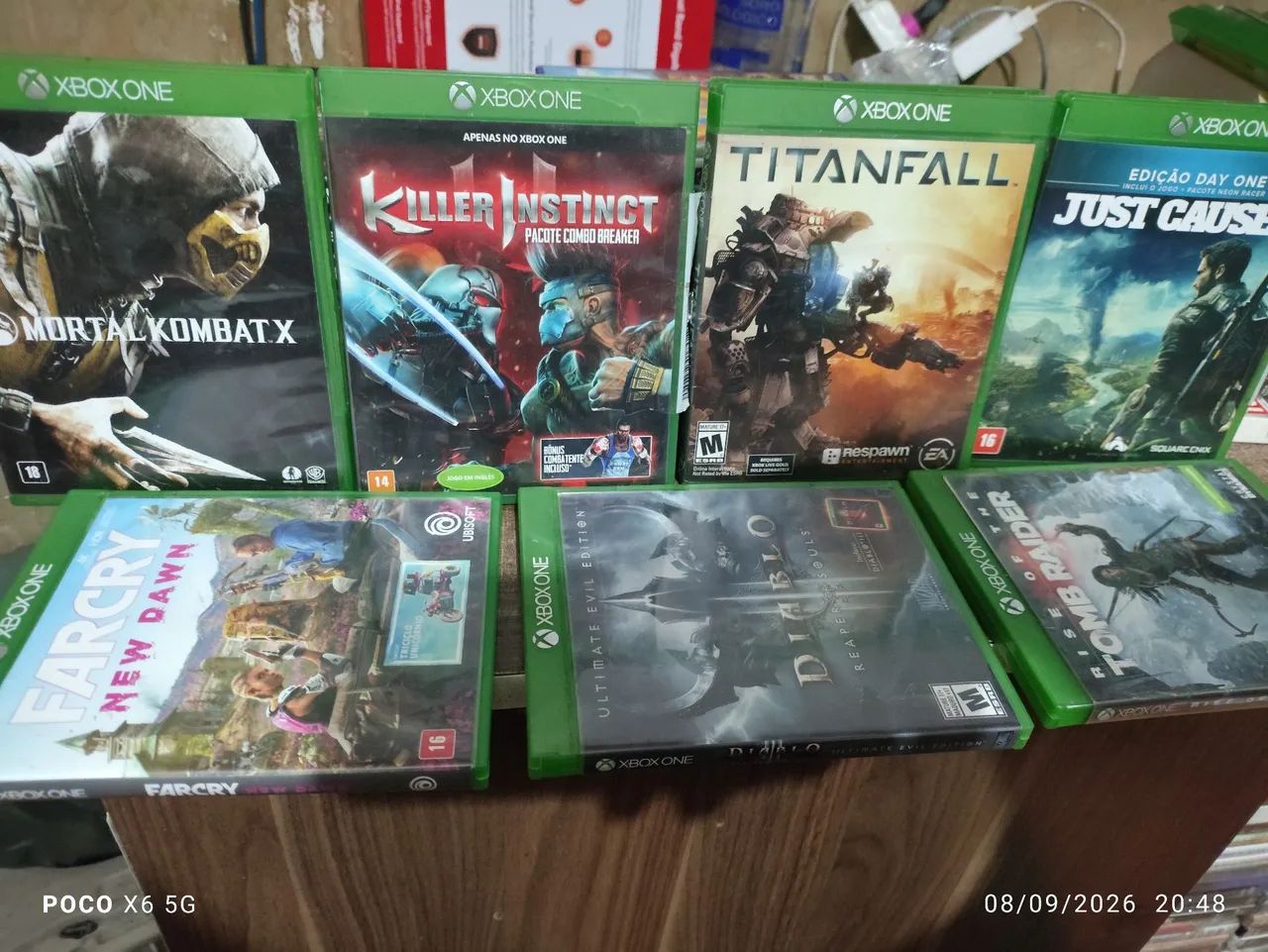 Jogos de Xbox one - Foto 2