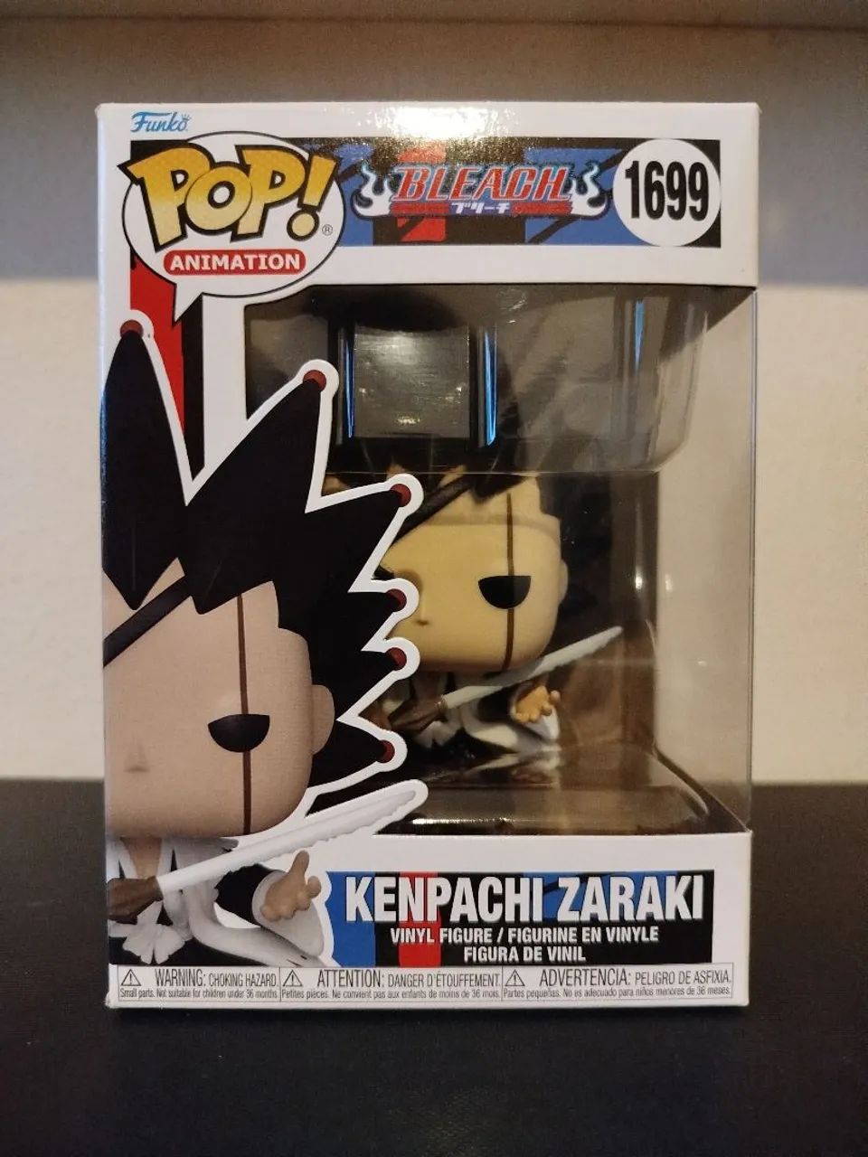 Funko Pop kenpachi Zaraki