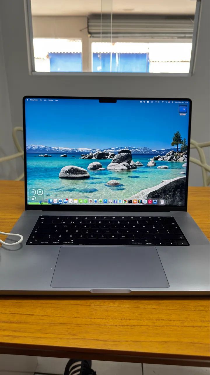 Macbook Pro M1 16polegadas 512gb 2021