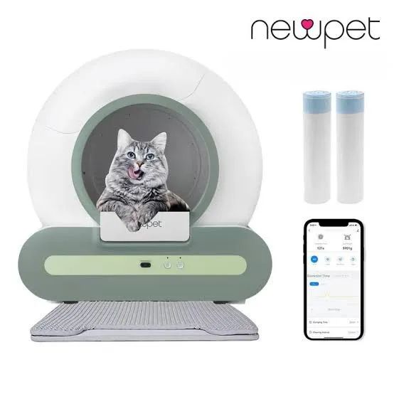 Caixa de Areia Autolimpante NEWPET 65L - Foto 2