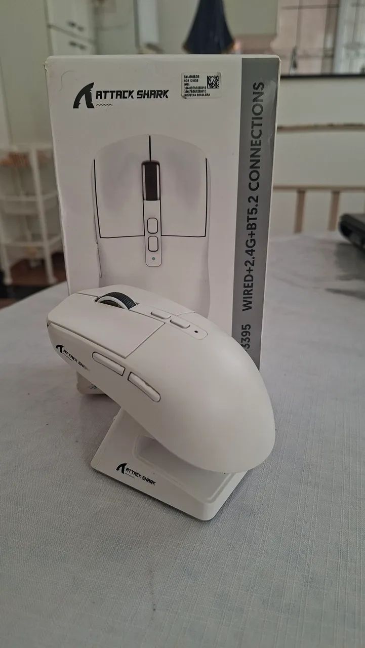 Mouse attack Shark 