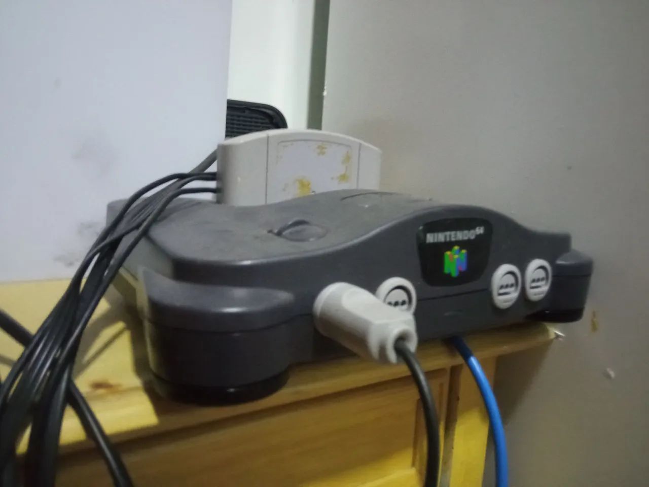 Nintendo 64, aceito trocas.