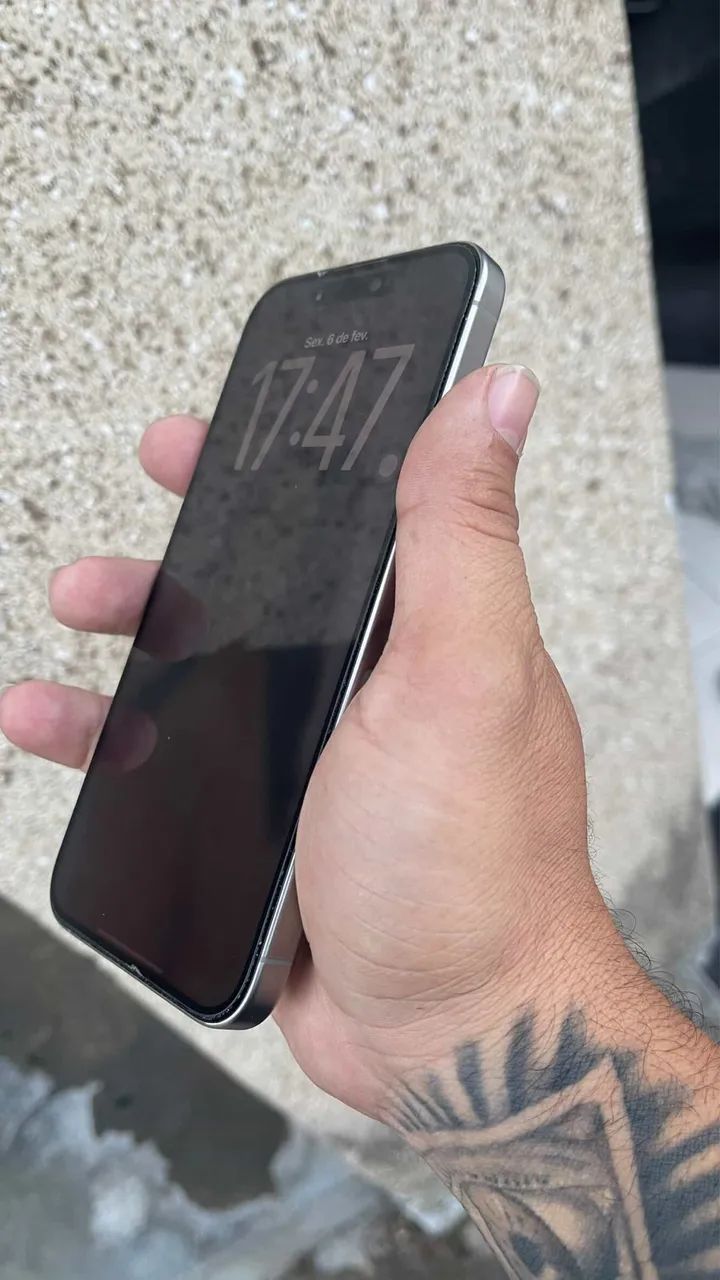 Iphone 15 pro max 256G impecável  - Foto 3