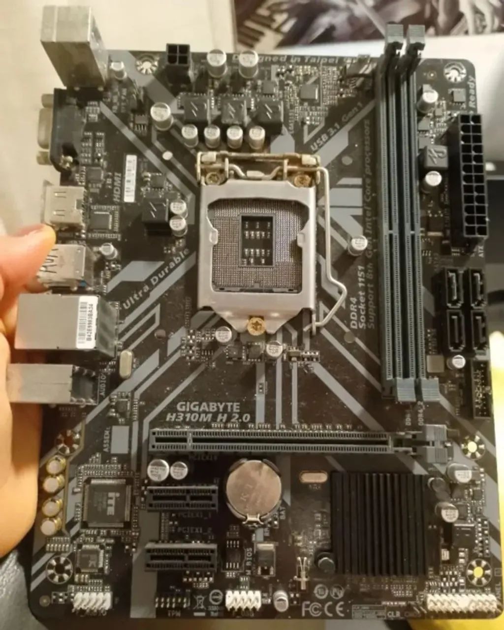 4 placas mãe com defeito  - Foto 5