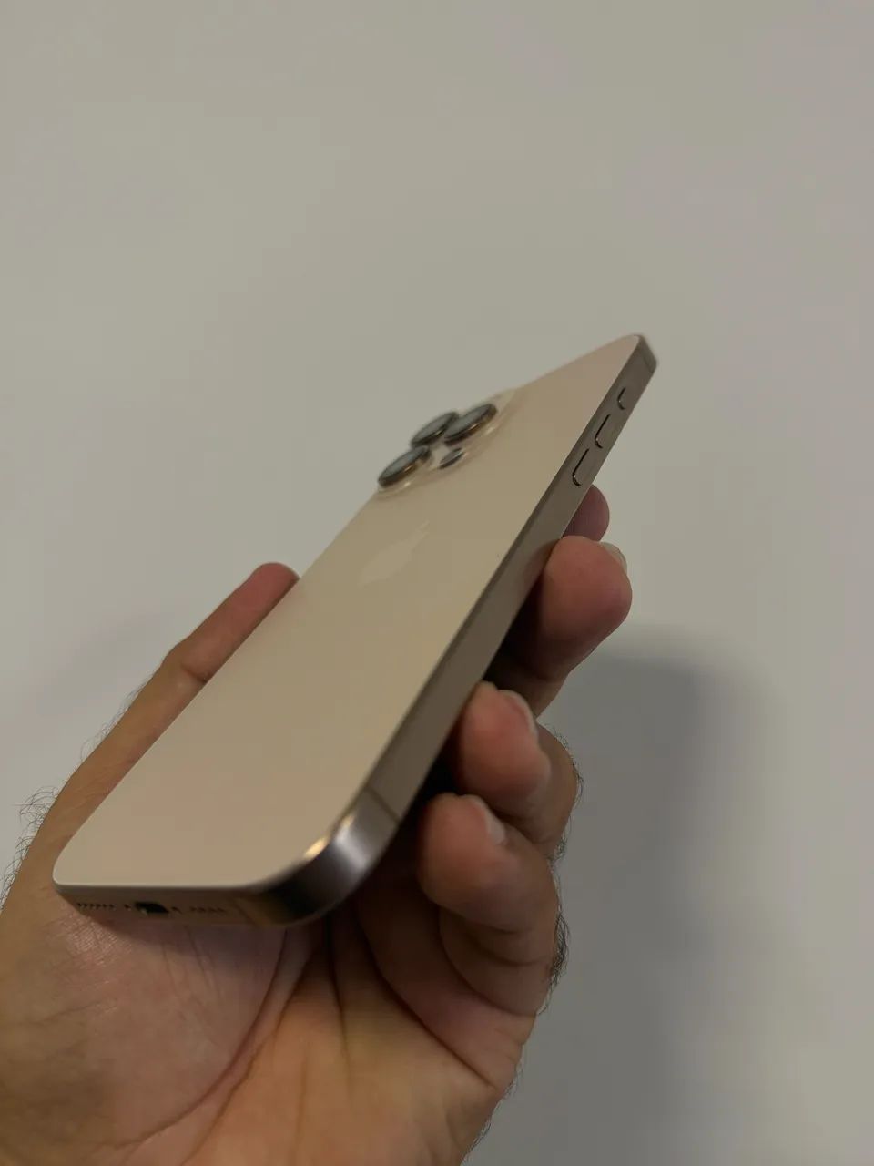 iPhone 16 PROMAX 256gb Titânio Desert 