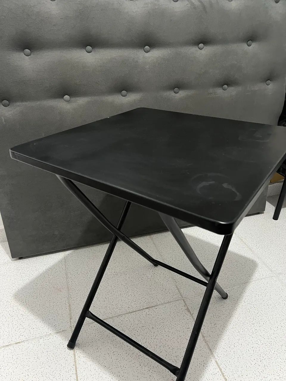 Mesa preta retrátil  - Foto 2