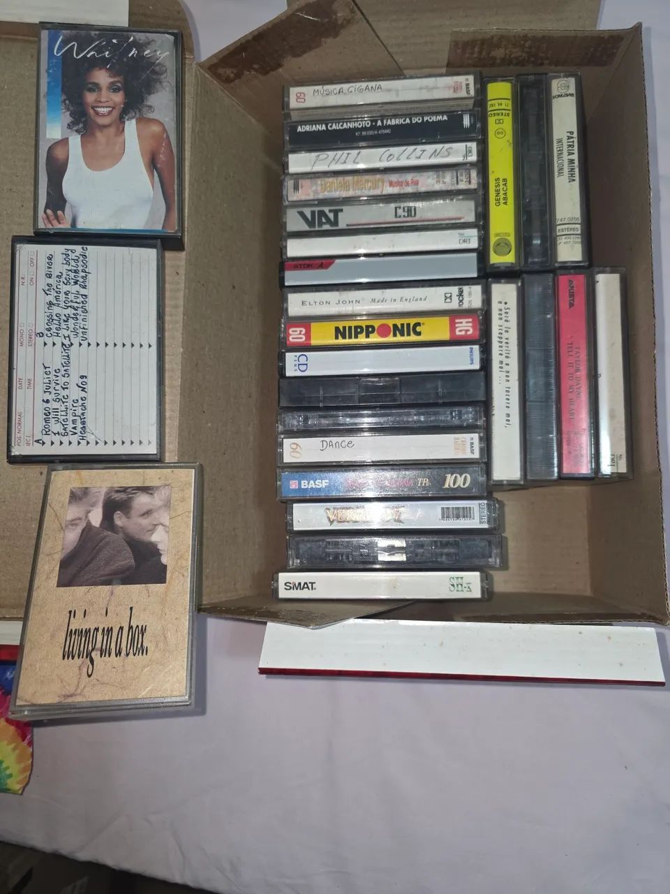 Fita k7 lote com 27pcs - Foto 5