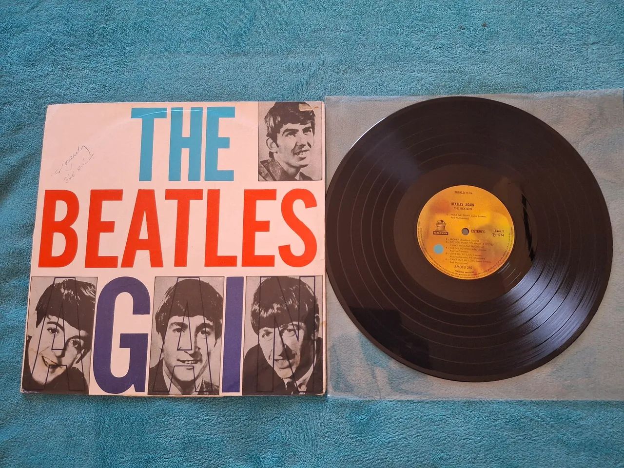LP The Beatles Again  ótimo estado 