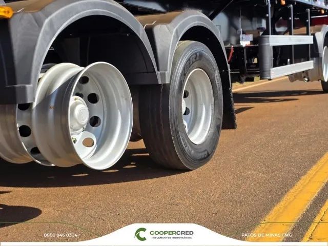 Rodotrem Graneleiro Facchini Zero Km 2027 Dolly 5ª Roda - Foto 2