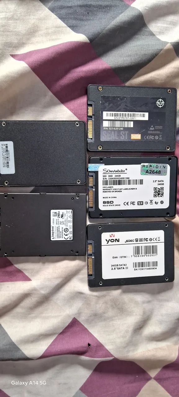 Ssd Sata 240gb - Foto 2