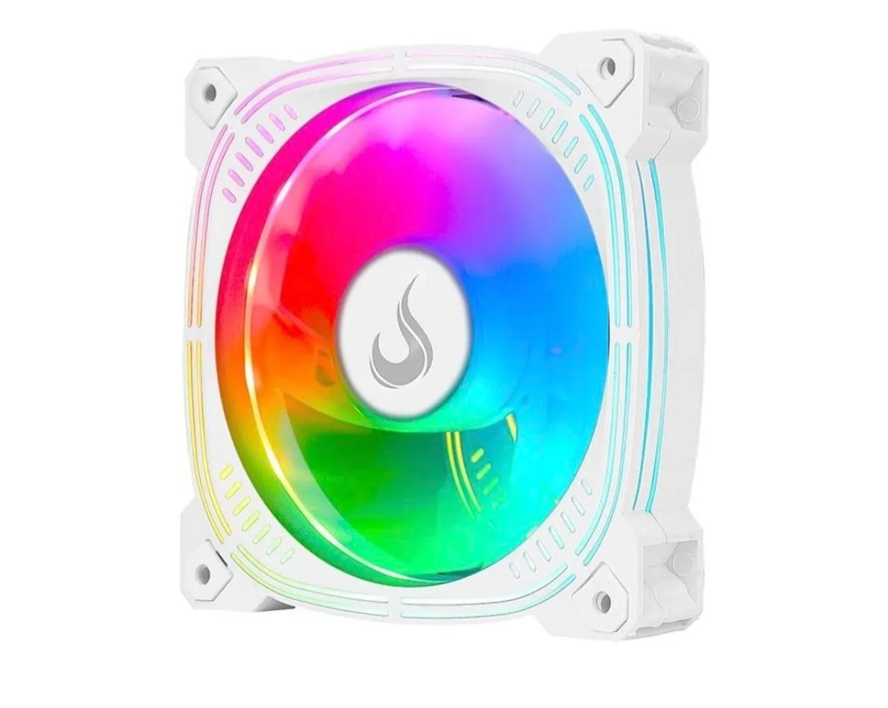 Kit com 3 Fans da Rise Mode ARGB 120mm - Foto 2