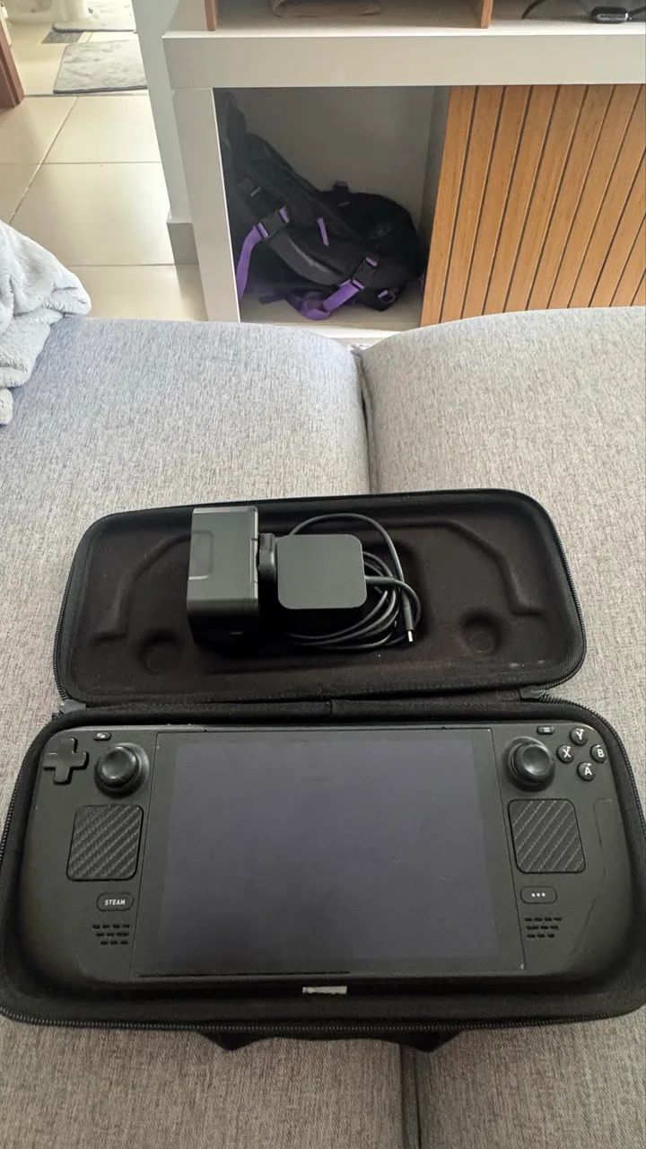STEAM DECK LCD