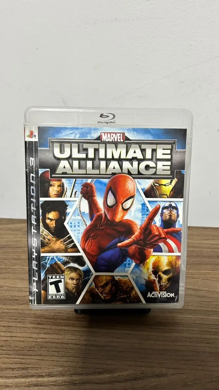 Jogo Ultimate Alliance - PS3