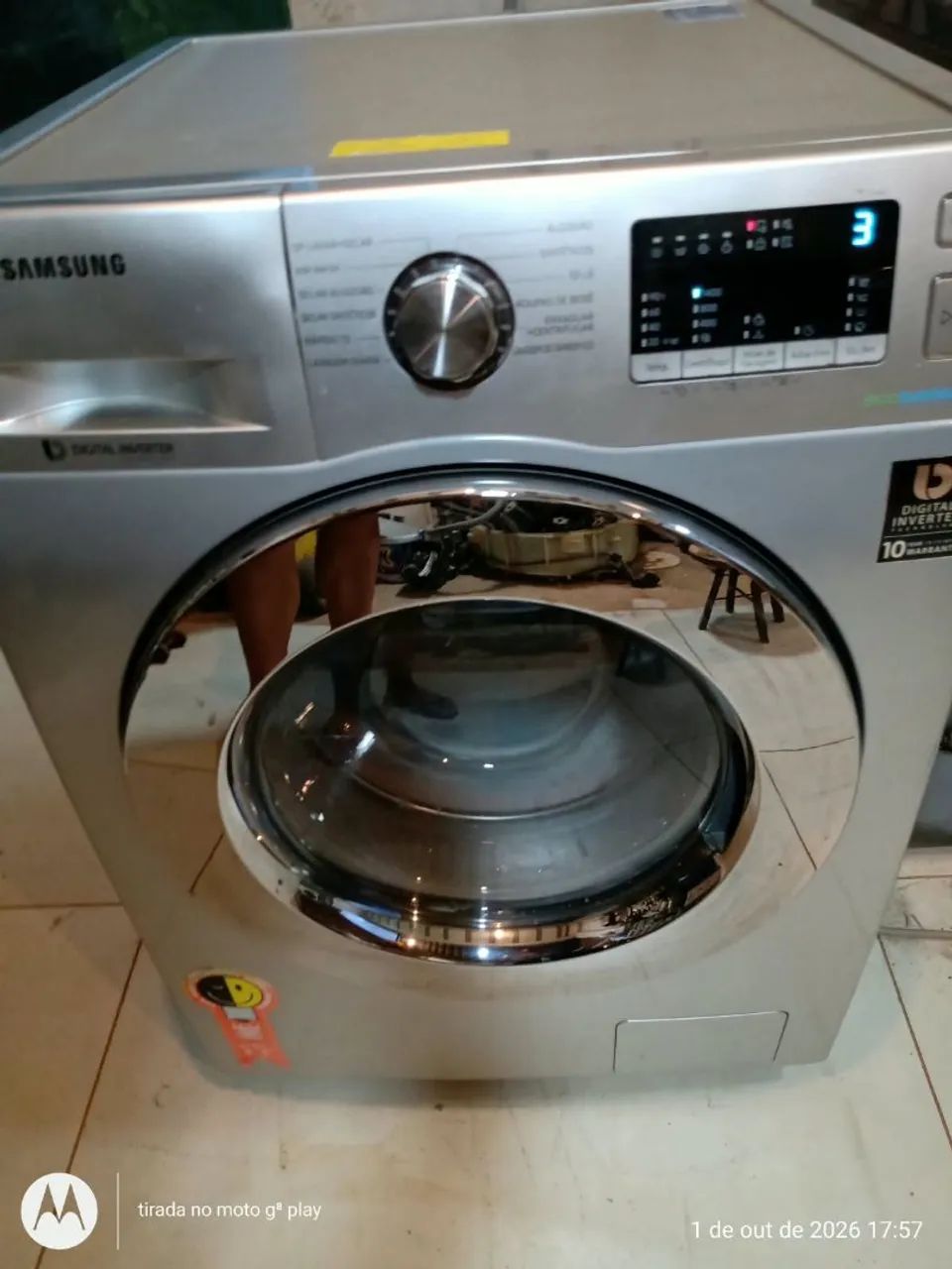 Lava e seca Samsung 11 kg funcionando normal. - Foto 2