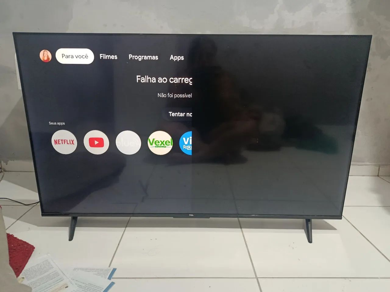 Tv TCL 50 polegadas - Foto 2