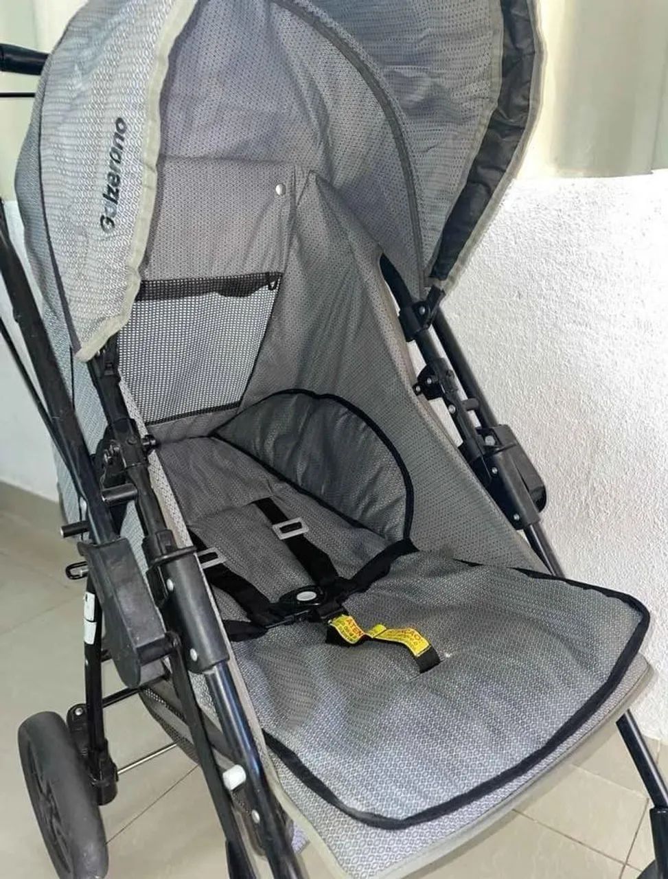 Carrinho de Bebê Seminovo - Foto 5