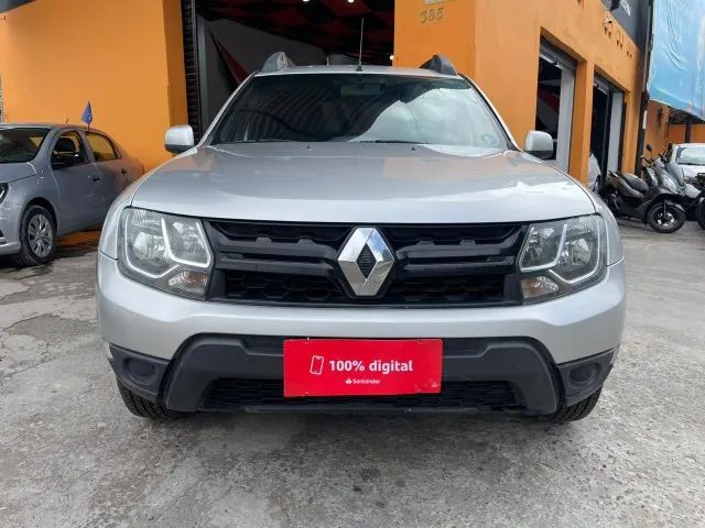 Renault Duster Authent. 1.6 Flex 16V Aut.(pcd) 2019