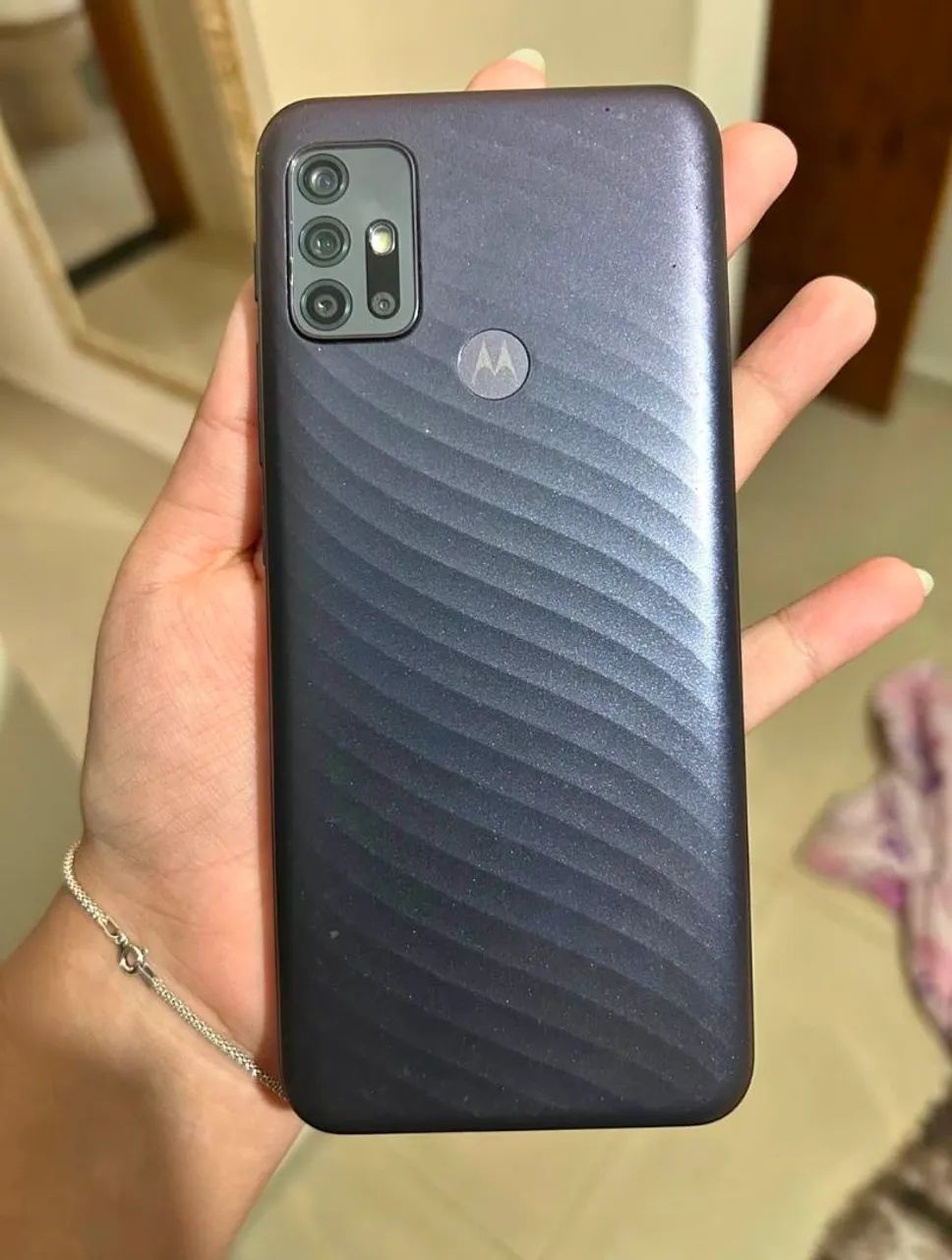 Vendo moto g10 64gb 4 ram