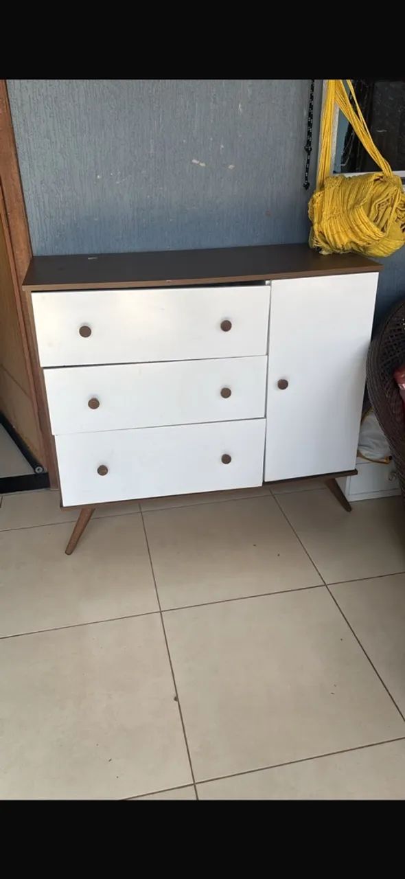 Cômoda infantil 