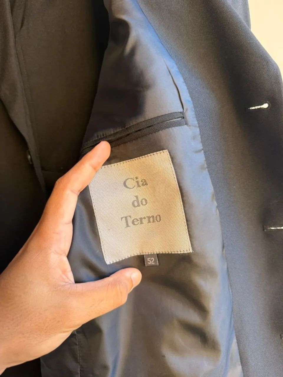 Terno (Paletó e Calça) - Cia do Terno - Foto 3