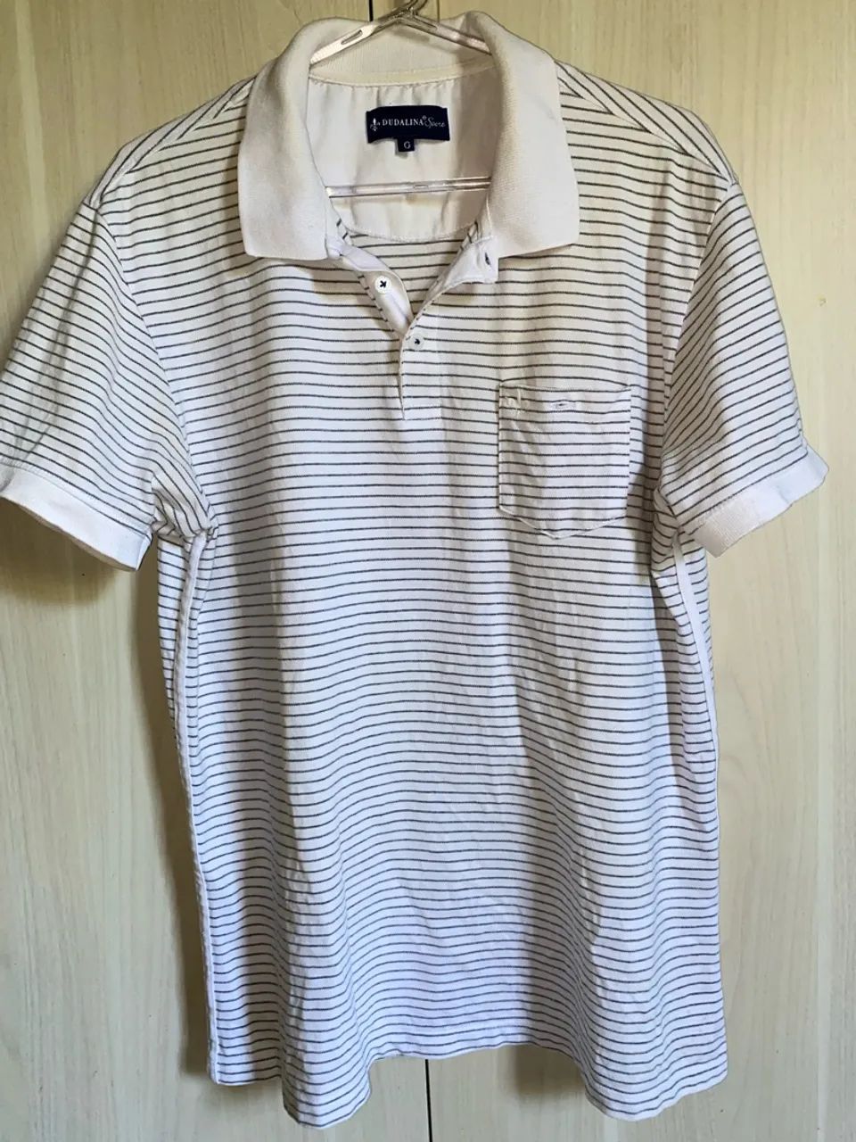 Camisa polo Dudalina m/g