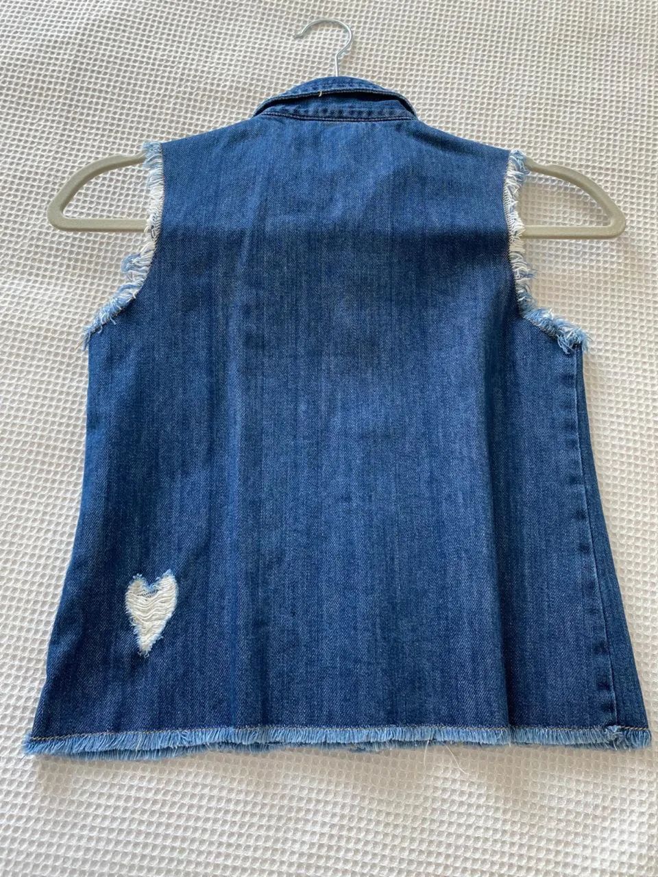 Colete Jeans infantil  - Foto 2