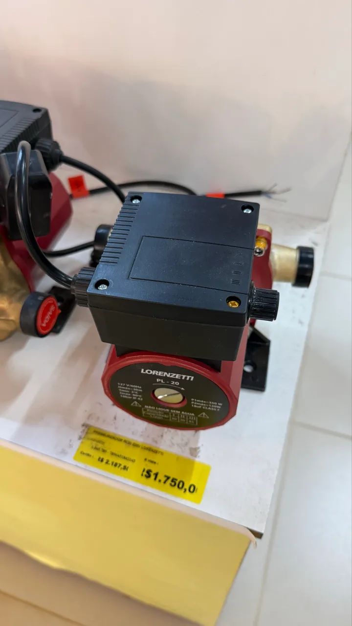 Pressurizador de Água