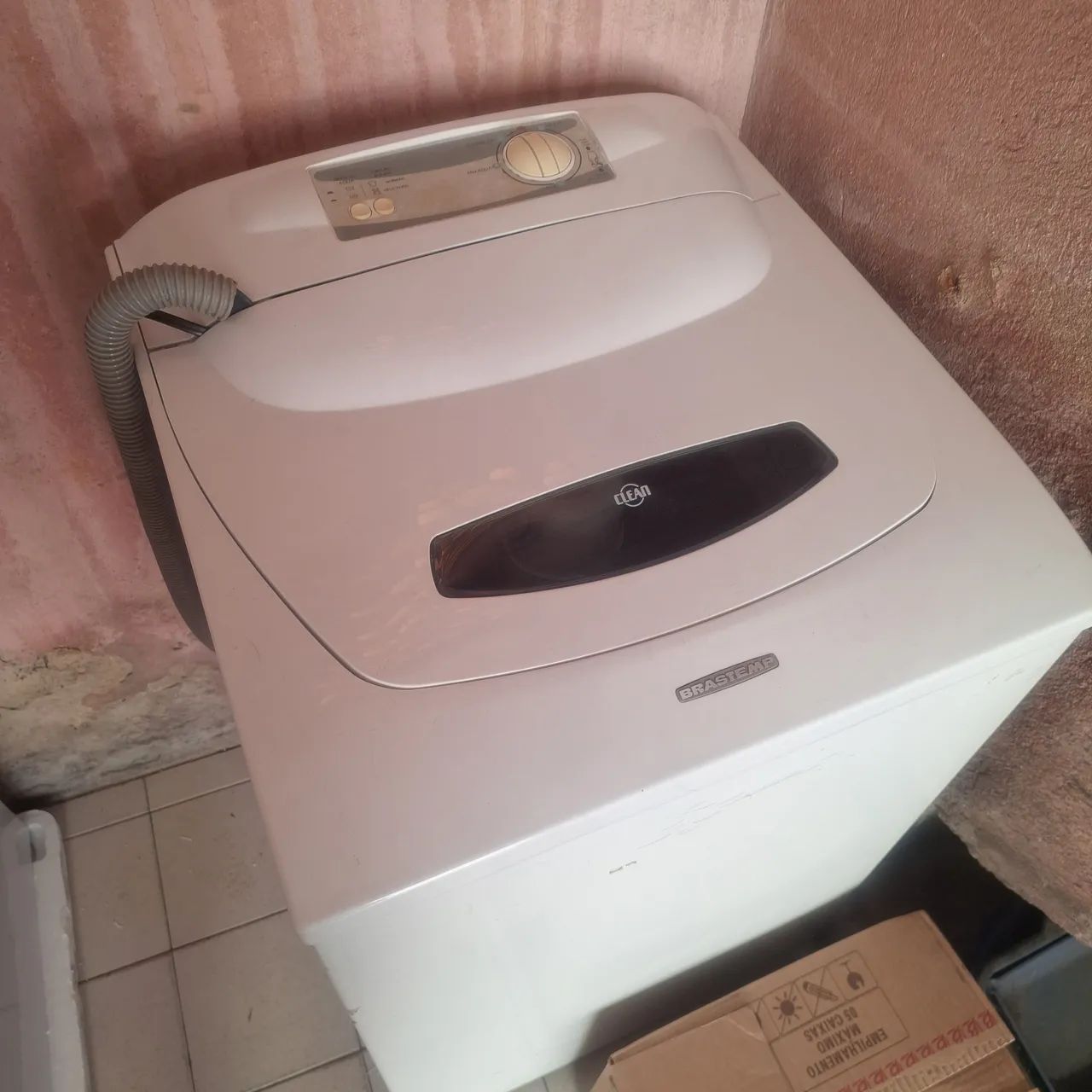 MÁQUINA LAVAR BRASTEMP CLEAN ANTIGA