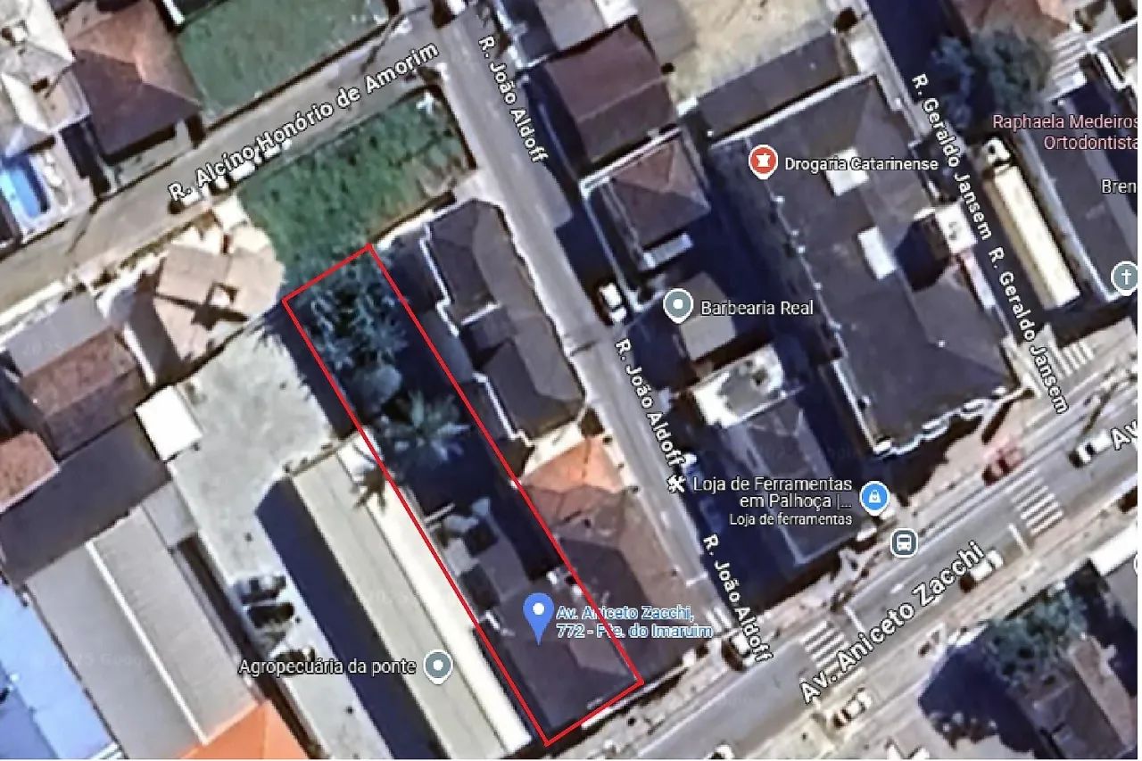 Casa +loja+terreno na Ponte do Imaruim
