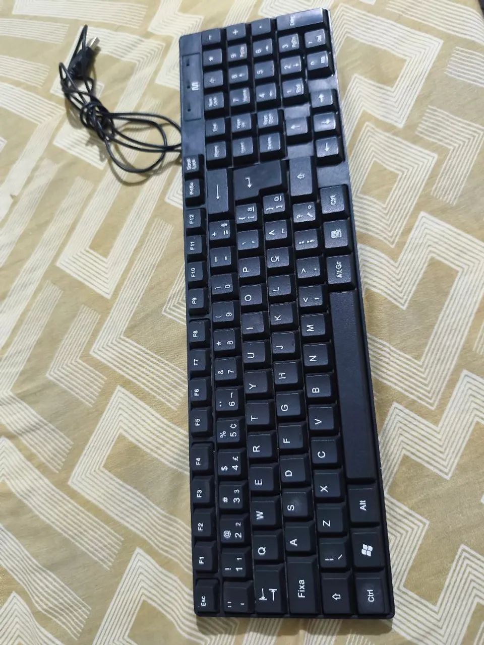 Teclado Multilaser ( Pouco usado ) - Foto 2