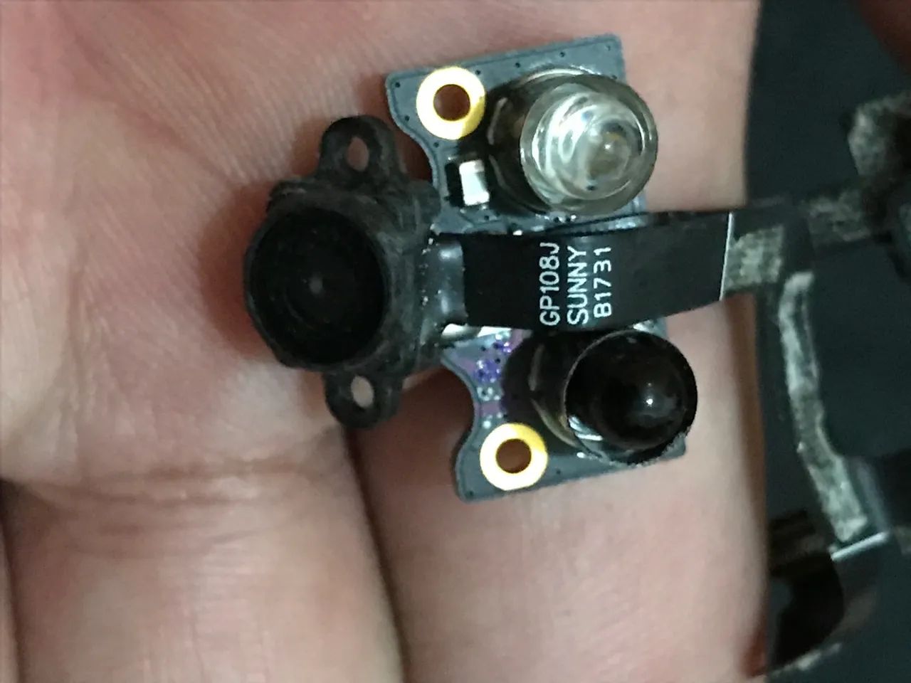 Módulo sensor inferior VPS - câmera optical flow + sensor IR - DJI Spark MM1A - Foto 5