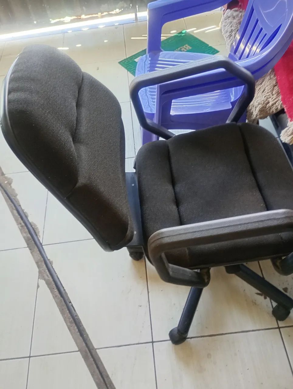 Office Chair with 2 Adjustments