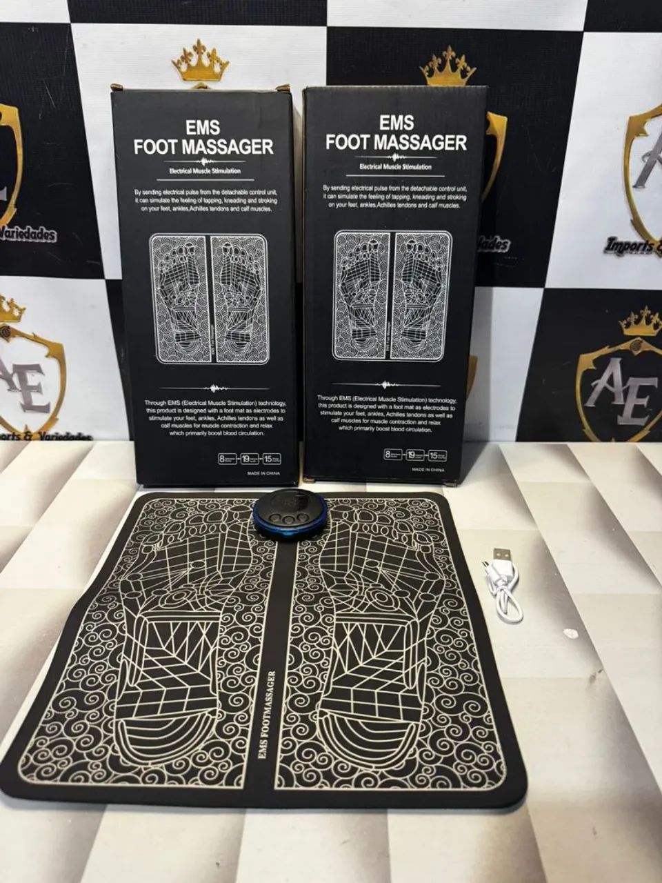 Massageador eletromagnetico para pés  - Foto 2