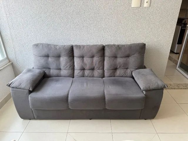 Sofá 3 lugares - Foto 2